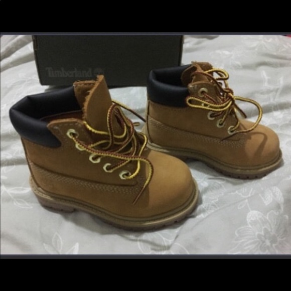 Toddler wheat timberlands - Picture 4 of 4